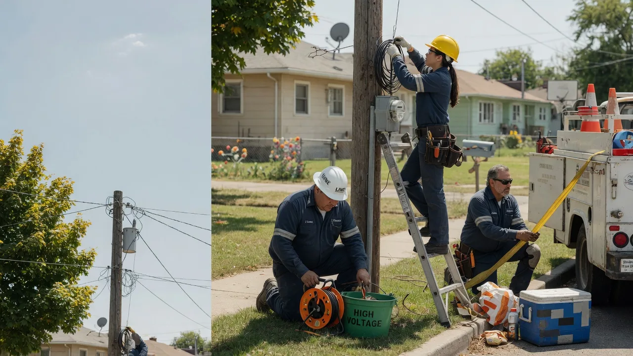Emergency Electrician in Commiskey, IN near me